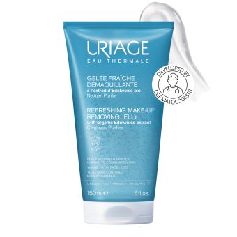 Uriage Refreshing Make-up Removing Jelly гель для снятия макияжа 150 мл