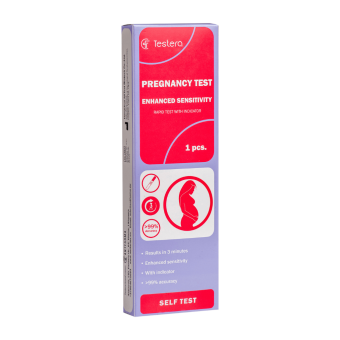 Testera Pregnancy Test Streaming тест на беременность N1