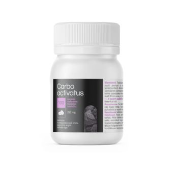 Paira Söetabletid (Carbo Activatus) 250mg N100