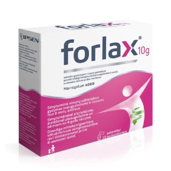 FORLAX SUUKAUDSE LAHUSE PULBER 10G N10