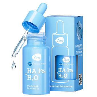 7DAYS MY BEAUTY WEEK näoseerum HA 1%+H2O Hyaluronic 20 ml