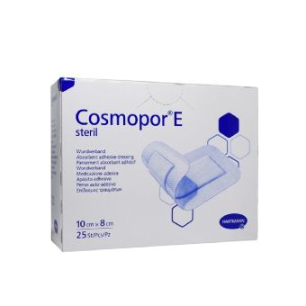 Cosmopor E пластырь для ран 8x10cm стерильный N25