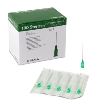 B.Braun Sterican süstlanõel 21g 0,8x40mm N1