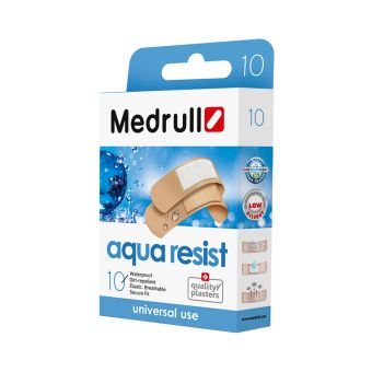 Medrull Aqua Resist водостойкий пластырь N10