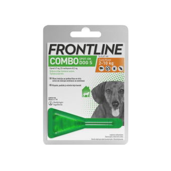 FRONTLINE COMBO DOGS ТОЧЕЧНОЕ СРЕДСТВО ОТ ПАРАЗИТОВ ДЛЯ СОБАК 100MG+90MG/ML 0.67