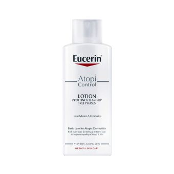 Eucerin Atopi Control kehahoolduspiim atoopilisele nahale alates 3. elukuust 250 ml