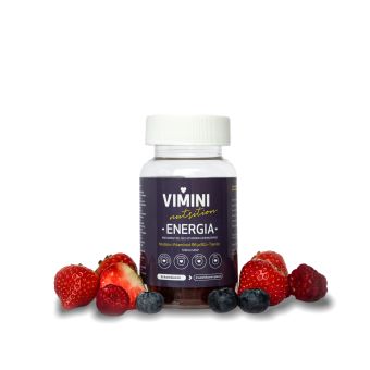 Vimini Nutrition Energia vitamiini kummikommid N60