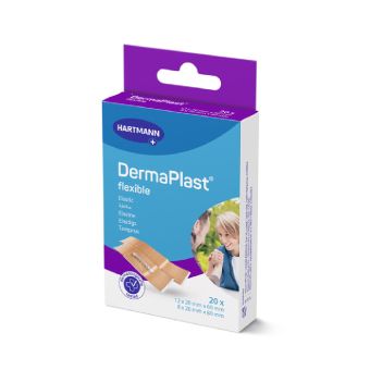 Dermaplast Flexible пластыри N20 (2 размера)