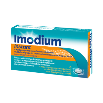 IMODIUM INSTANT SUUS DISPERG. TBL. 2MG N6