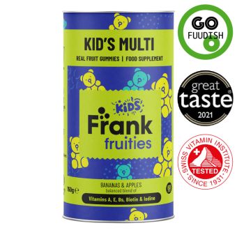 FRANK Fruities Kid's Multi puuviljakommid N60