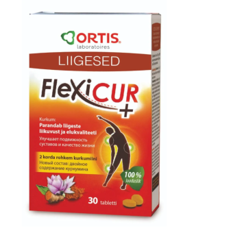 Flexicur Plus таблетки для суставов N30