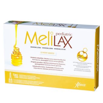 Melilax Pediatric микроклизма 5g N6