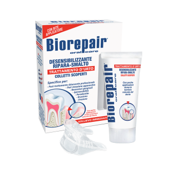Biorepair несмываемый бальзам для снижения чувствительности зубов и слизистой полости рта 50 мл