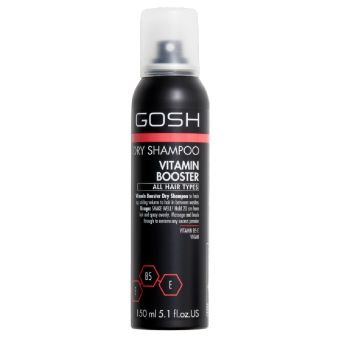 GOSH Dry Shampoo Spray Vitamin Booster kuivšampoon 150 ml