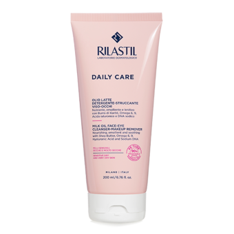 Rilastil Daily Care puhastuspiim-õli 200 ml