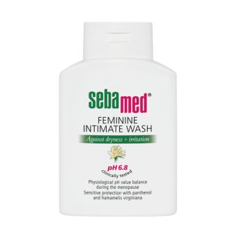 Sebamed pH 6.8 средство для интимной гигиены в период менопаузы 200 мл