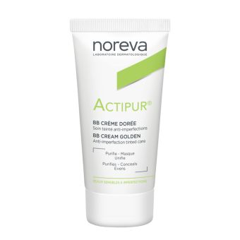 Noreva Actipur kuldne BB-kreem probleemsele nahale 30 ml