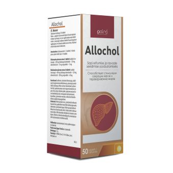 Paira Allochol tabletid N50