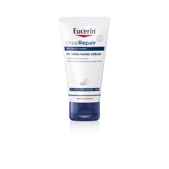 Eucerin Urea Repair 5% uureaga kätekreem 75 ml