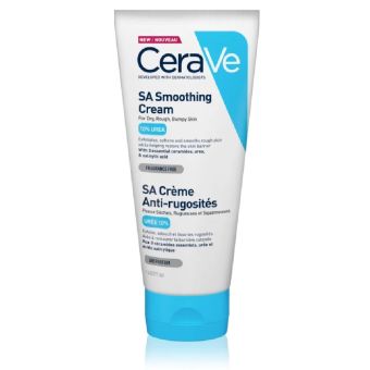 CeraVe SA Smoothing 10% Urea niisutav kreem 177 ml