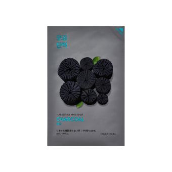 Holika Holika Pure Essence Mask Sheet - Charcoal тканевая угольная маска для лица 20 мл