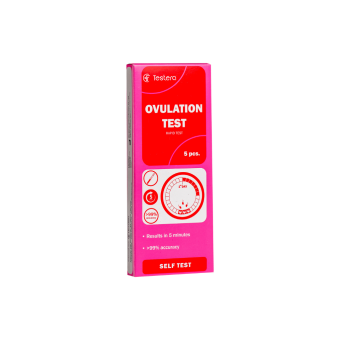 Testera Ovulation Test Dipstick ovulatsioonitest N5