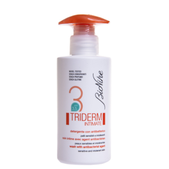 Bionike Triderm Intimate antibakteriaalne intiimpesuvahend 250 ml