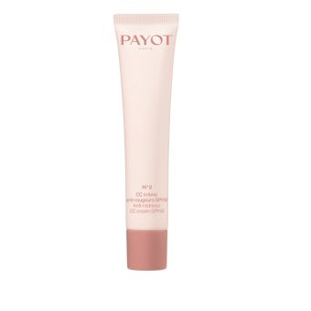 Payot Creme N°2 CC Creme Anti-rougeurs SPF50 punetust taandav ja nahka ühtlustav CC kreem 40 ml