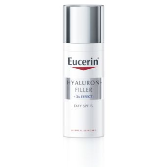 Eucerin Hyaluron-Filler дневной крем против морщин для нормальной и комбинированной кожи SPF 15 50 мл