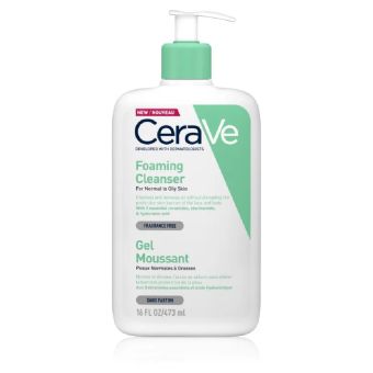 CeraVe пенящийся очищающий гель 473 мл