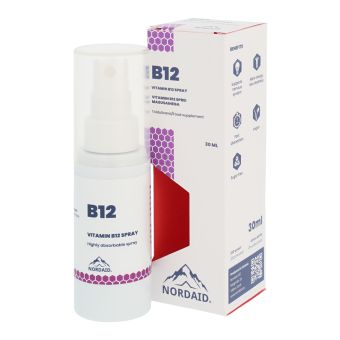 Nordaid Vitamiin B12 sprei 30 ml