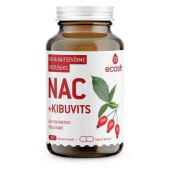 Ecosh Nac + Kibuvits – kaitsevõimet toetav N90