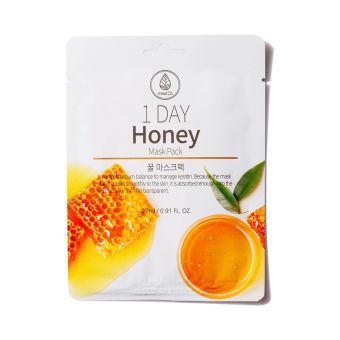 MedB Sheet mask with honey маска для лица с мёдом 27 г