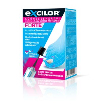 Excilor Forte küüneseeneravi 30 ml