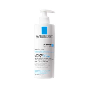 La Roche-Posay Lipikar Baume AP+M ärrituse - ja sügelusevastane palsam kuivale ja atoopilise dermatiidiga nahale 400 ml