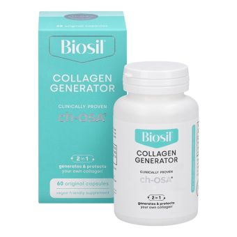 BioSil Collagen Generator kapslid 5mg+100mg N60