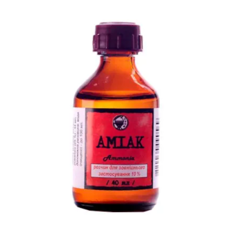 AMMONII CAUSTICI INHAL AUR 10% 40ML N1 (ET)