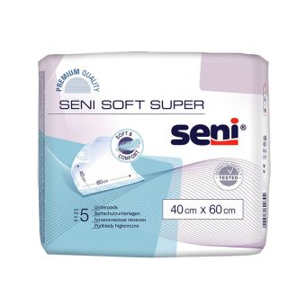 Seni Soft Super пелёнки 40×60cm N5