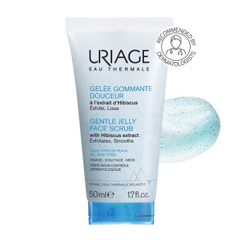 Uriage Gentle Jelly Face Scrub Gommante скраб для лица 50 мл