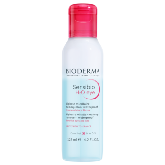 Bioderma Sensibio H2O мицеллярное средство для снятия макияжа с глаз 125 мл