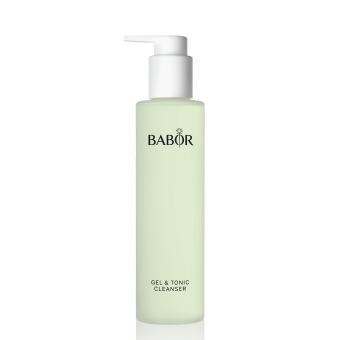 Babor Gel & Tonic Cleanser puhastusgeel ja näotootnik rasusele nahale 200 мл