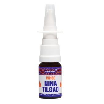 Vipis ninatilgad pumppihustiga 10 ml