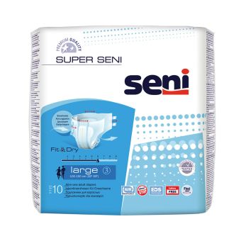 Seni Super L подгузники N10