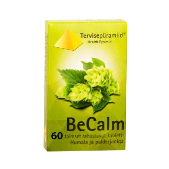 Tervisepüramiid BeCalm таблетки N60