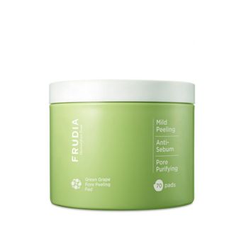 Frudia Green Grape Pore Peeling Pad очищающие диски для лица N70