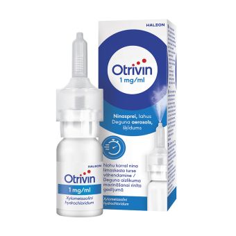 OTRIVIN NINASPREI 1MG 10 ml