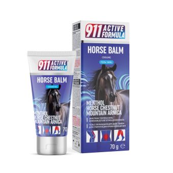 911 Active Formula jahutav hobusepalsam 70 g