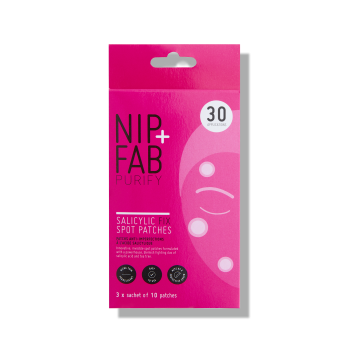 NIP+FAB Salicylic Spot Patches пластыри против прыщей 3x10tk