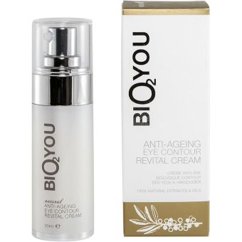 Bio2You Natural Anti-Ageing Eye Contour Revital Cream vananemisvastane silmaümbruskreem 30 ml