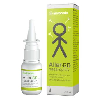 Silvanols Aller-go ninasprei 20 ml